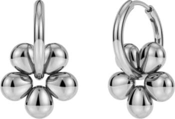 Edblad - Daisy Hoops Silver One