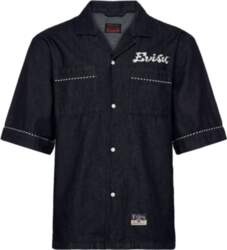 Evisu - Denim Ss Shirt W/