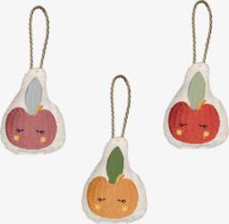 Fabelab - Ornaments Embroidered - Apple