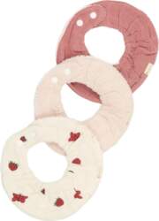 Fabelab - Ruffle Bib 3-Pack -