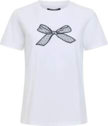 French Connection - Mesh Bow Cotton