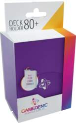 Gamegenic - Deck Holder 80+ Purple