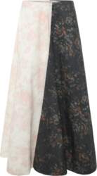 Ganni - Printed Stretch Cotton Long