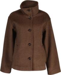 Gant - Checked Wool Blend Jacket