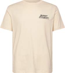 Gant - Small Graphic Ss Tshirt