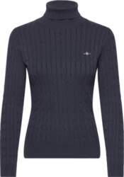 Gant - Stretch Cotton Cable Turtleneck