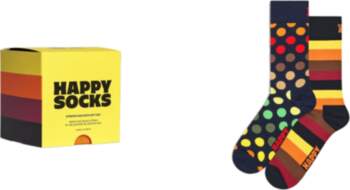 Happy Socks - 2-Pack Graphic Socks
