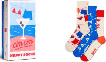 Happy Socks - 3-Pack Cin Cin