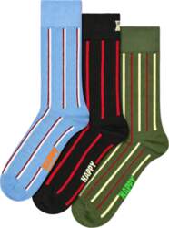 Happy Socks - 3-Pack Vertical Stripe