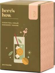 Here`s How - Memoryspel Cocktail -