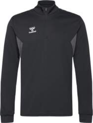 Hummel - Hmlauthentic Half Zip Sweat