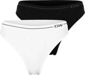 ICANIWILL - Everyday Seamless Thong 2-Pack