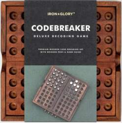 Iron & Glory - Træspil Codebreaker