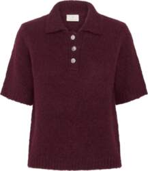 Kaffe - Kaemilie Polo Pullover -