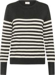 Kaffe - Kalizza Striped Knit Pullover