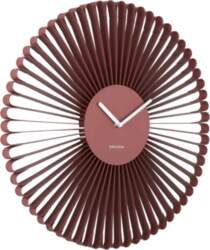 KARLSSON - Wall Clock Cascara Red