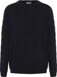 Knowledge Cotton Apparel - Cable Knit