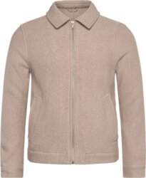 Lindbergh - Wool Blend Zip Through