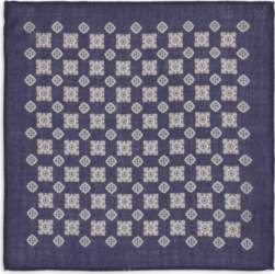Lindbergh - Wool Hankie With Pattern