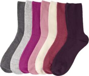 Lindex - 7-Pack High Ankle Socks