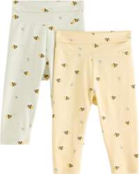 Lindex - Leggings 2 Pack Aop