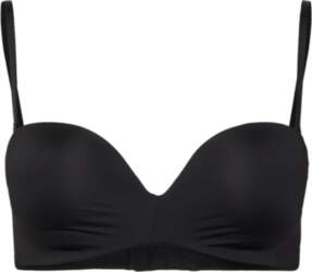 Lindex - Strapless Bra - Balkonette