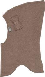 Mikk-line - Cotton Balaclava With Bow