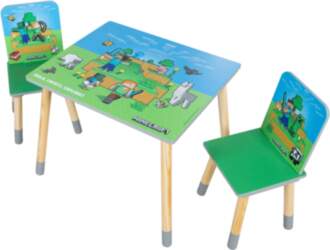 Minecraft - Seating Set, 1 Table