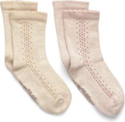 Minymo - Ankle Sock Solid 2-Pack