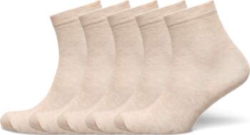 Minymo - Ankle Sock -Solid (5-Pack)