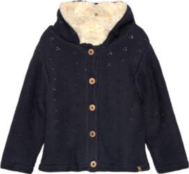 Minymo - Jacket Knit W. Teddy