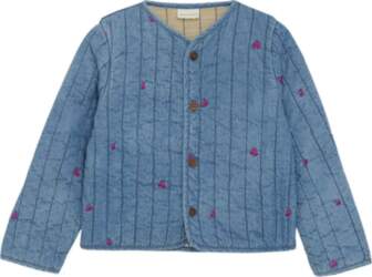 Minymo - Jacket Quilt W. Emb