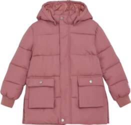 Minymo - Quilted Long Jacket -