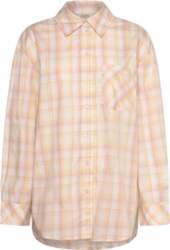 Monki - Long-Sleeved Oversized Poplin Shirt