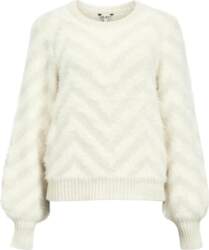 Object - Objhollow L/S Re Knit