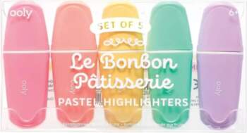 Ooly - Highlighter 5 Pcs -