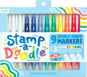 Ooly - Magic Markers - Double