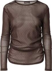 Pieces - Pcbobo Ls Mesh Rouching