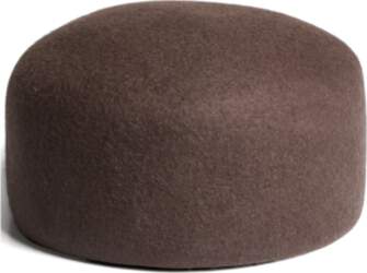 Pieces - Pcviola Pillbox Wool Hat