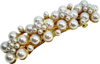 Pipol`s Bazaar - Bubble Barette Pearl