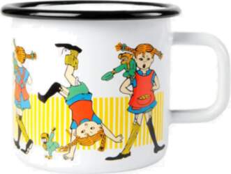 Pippi Longstocking - Enamel Mug 3
