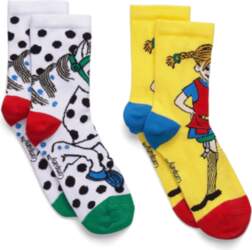Pippi Longstocking - Pippi Strumpor 2St