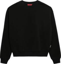 Prohibited - Oversized Crew Neck Black