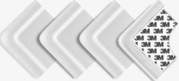 Reer - Corner Protector Soft, White