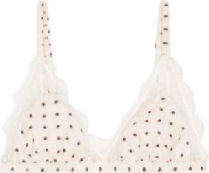 ROTATE - Lace Triangle Bralette -