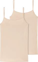 Schiesser - Spaghetti Strap Top, 2-Pack
