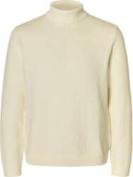 Selected - Slhtrevor Ls Knit Structure