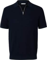 Selected - Slmcran Ss Knit Structure