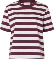 Selected - Slwessential Ss Striped Boxy