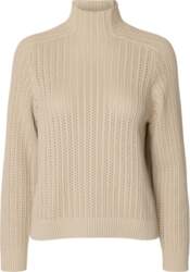 Selected - Slwolga Ls Knit Structure